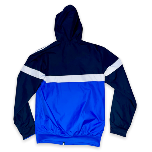 Chaqueta Adidas Originals Súper Rara De Colección Itasca Azul Blanco Shell Cal Surf Pequeña - Imagen 10 de 10