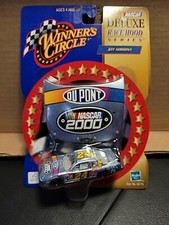 JEFF GORDON 2000 Winner's Circle 1:64 Scale Car - Deluxe Race Hood - Sealed