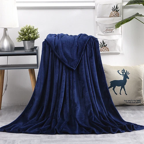 Kuscheldecke Flauschige Wohndecke Flanell Fleecedecke Sofadecke Bettüberwurf - Bild 23 von 46