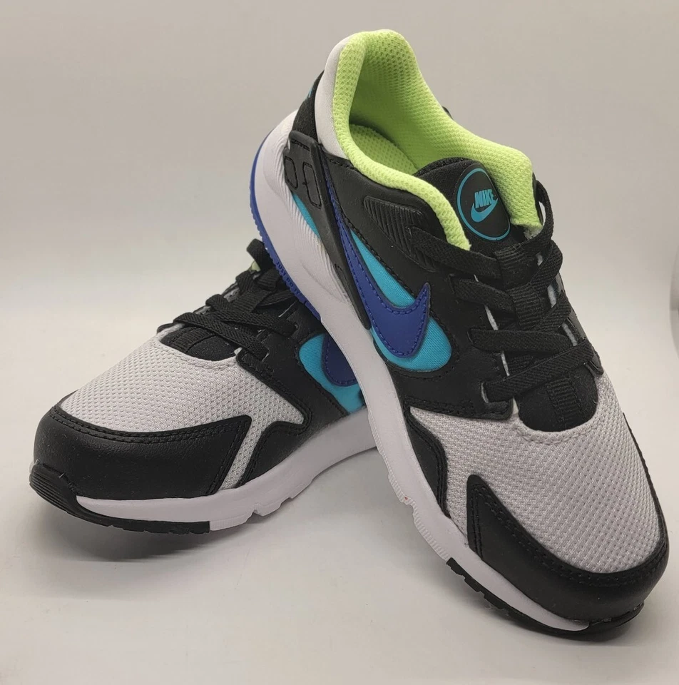 Nike LD Victory Niños Zapatilla Talla 11.5 C Multicolor Años 90 Estilo Correr Foto 2 de 4