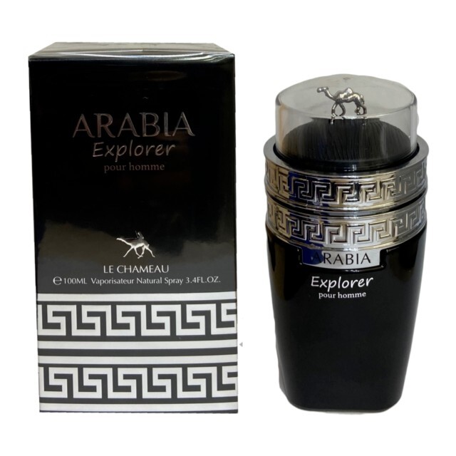 Le Chameau Arabia Explorer by Emper Eau de Parfum, 100ml 3.4