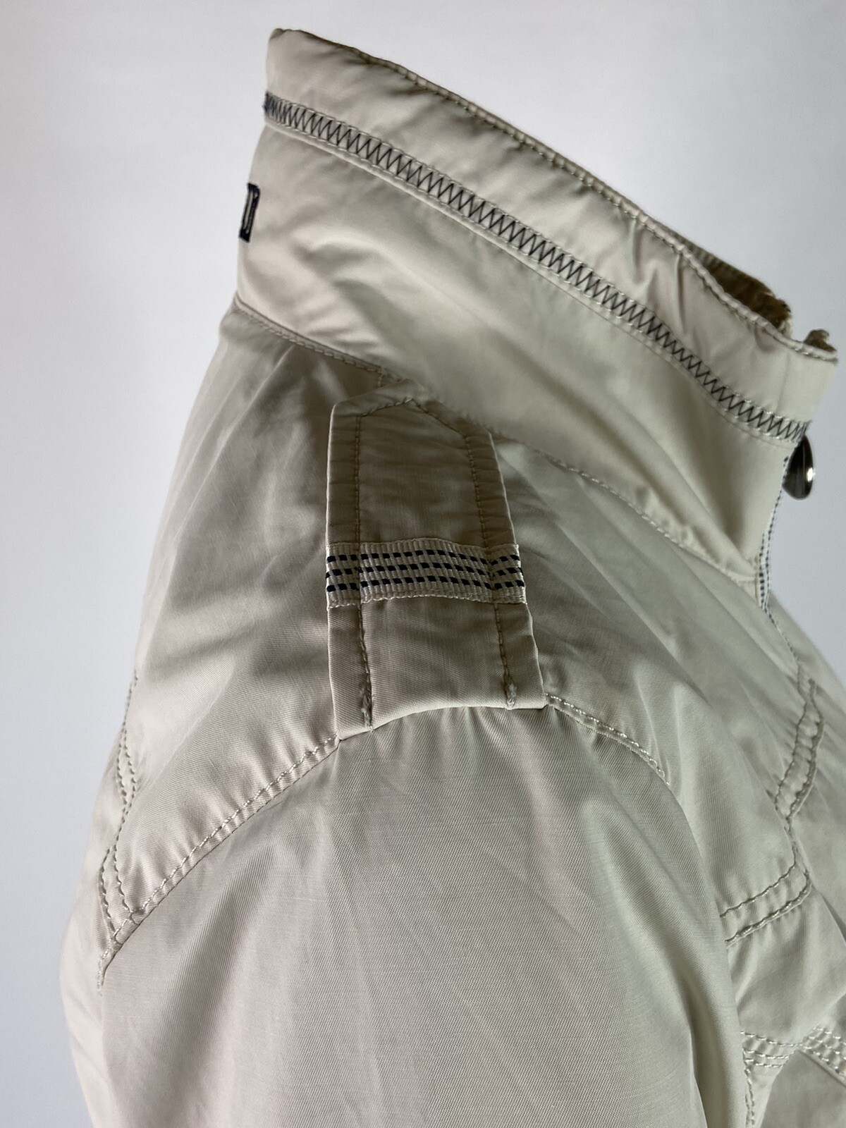 Pikeur International Size 10 Laurina Sports Brand Beige Full Zip Jacket