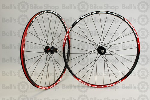 Fulcrum Red Metal 29er SL 6-Bolt Disc QR Wheelset XC MTB Off Road 700c - 第 1/1 張圖片