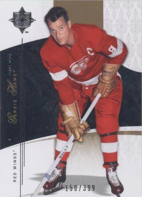 2009-10 Upper Deck Ultimate Collection - Gordie Howe #8 - 1 of 1