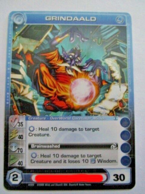 Chaotic Grindaald LP Common Creature Used Code!