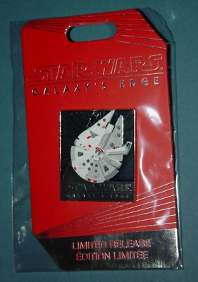 Disney Pin 2020 Star Wars Galaxy's Edge Millenium Falcon Limited Release