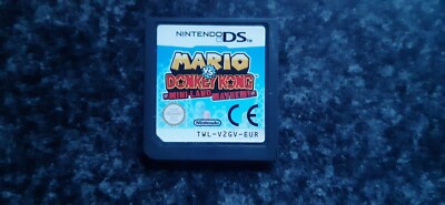 Mario vs Donkey Kong Mini-Land Mayhem Nintendo DS Spiel nur Cartridge