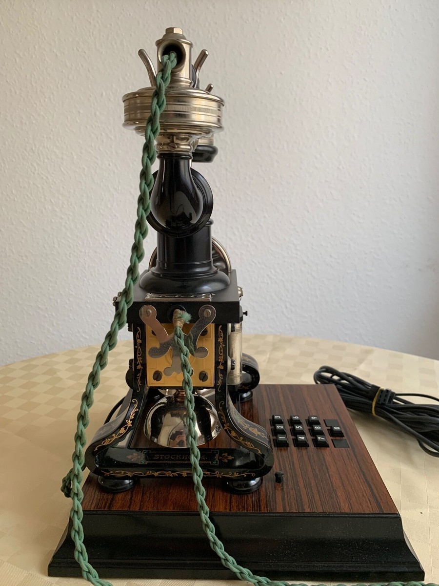 Ericsson AC110 Skeleton Telephone. Vintage Design LM Ericsson