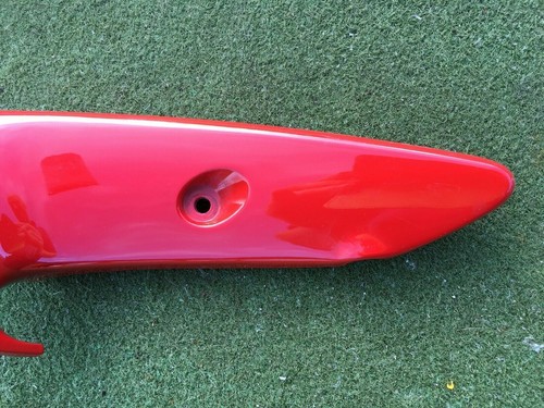 1453 BMW K1200 RS Verkleidung Abdeckung Blende Verkleidung Haube 46632307771/46,63-2 307 771 - Bild 4 von 12
