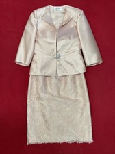 CLASSIC CHAMPAGNE CHIC Montage Size 6 Pink Formal Strapless Dress With Jacket