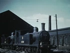 Colour Rail Slide No:BRE415-BR Class J73 Locomotive No:68358 at West Hartlepool