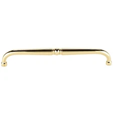 NEW NIP Creations by Alno Inc. A702-6-PBNL Brass Pull 6" 2442-00 Hardware