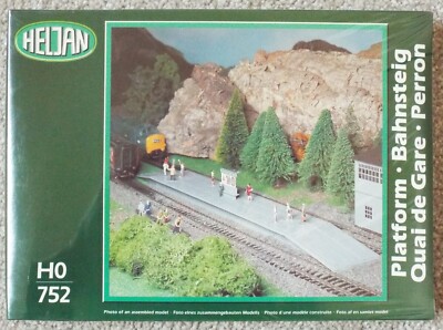 1/87 HO Scale Passenger Platform Heljan #HO 752 Shrink Wrapped MISB