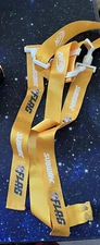 1 NERF NFL Subway Flag Football Yellow Flag Belt Set. Belt And Flag Poppers