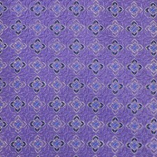 THE MENS STORE Purple Navy White GEOMETRIC Handmade Woven Silk Tie NWT