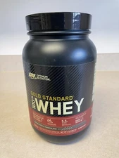 Optimum Nutrition Gold Standard WHEY 24g Protein  Rich Chocolate 2 LB Ex 12/2026