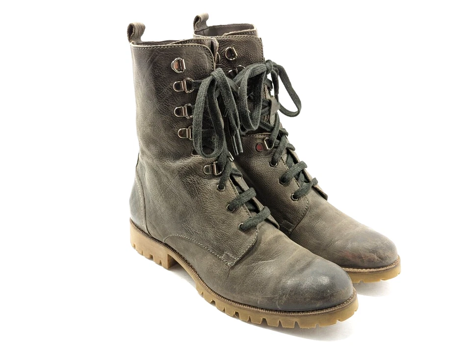 Boutique 9 女式西方设计师系带靴 7 M 码中号 — 第 2/4 张图片