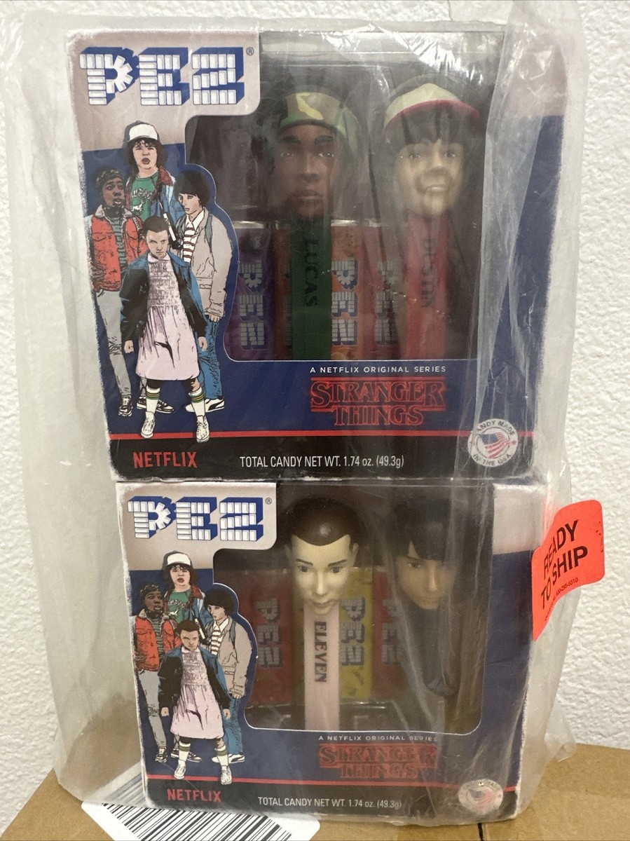 PEZ ペッツ　ストレンジャーシングス　コンプボックス Amazon.com : PEZ Stranger Things Gift Set Dispensers Plus 6