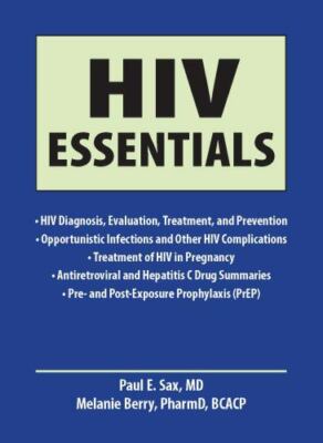 HIV Essentials by Paul E. Sax (2021, Trade Paperback)