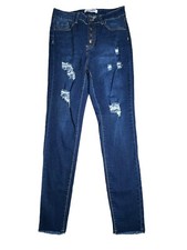 Women’s Jeans Posh Design Blue Denim Size 9