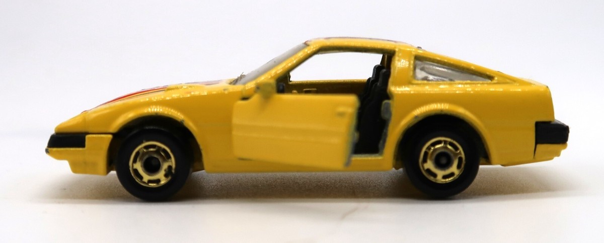 Vtg Nissan 300ZX Vintage Malaysia 1/64 Scale DIECAST Collectible