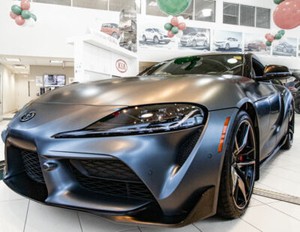 2020 Toyota Supra Coupe Low KM!   Red Leather   Loaded!
