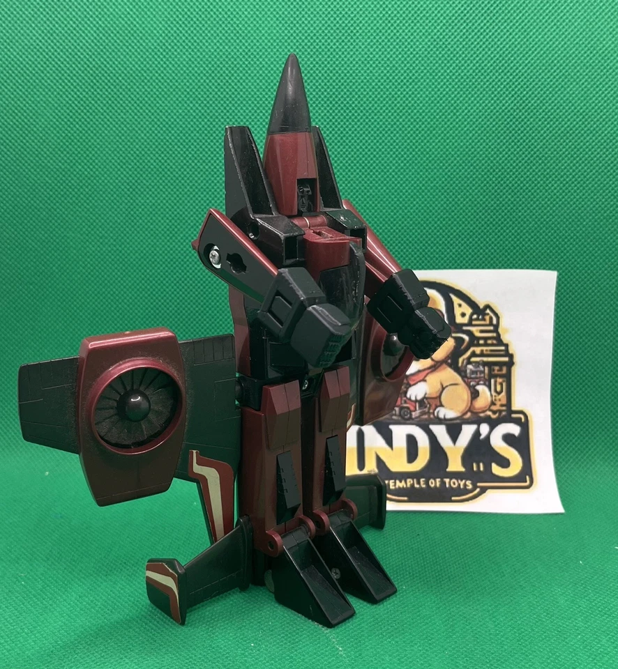 Thrust 1985 Vintage G1 Transformers Please Read - Image 4 of 4