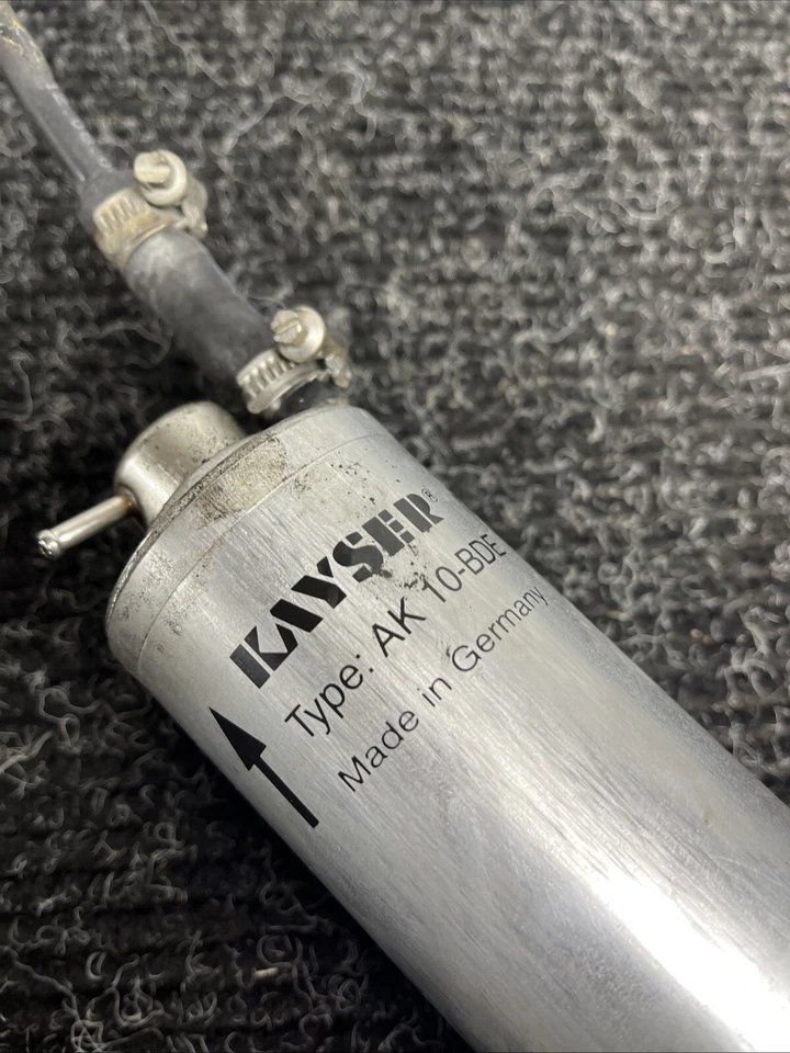 ☑️ 99-06 Bmw E46 3 Series Z3 filtro de combustível regulador de pressão vasilha fabricante de equipamento original - Imagem 2 de 4