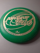 Frisbee Vintage Imperial All Pro 180 Green  Gold Flying Disc No Slip Grip