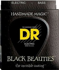 DR Bass Strings Black Beauties Performance Coating BKB-50 50-110 Lite 4 String