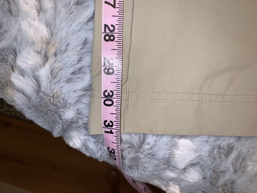 Cabela’s Women's Triune Convertible Pants Sz 8. W 34 L 31 Sandy River UPF 50 - Picture 7 of 7