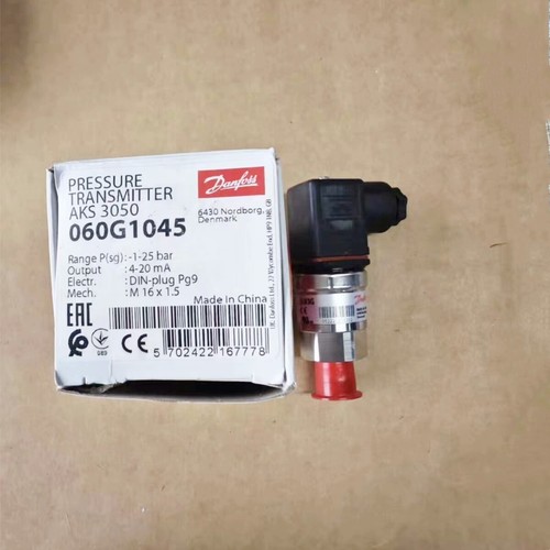 1PC Danfoss AKS3050 060G1045 for pressure transmitter Fast shipping - Picture 3 of 5