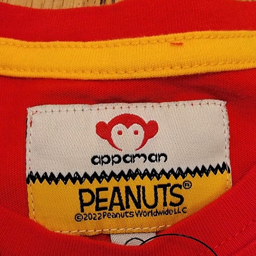 Peanuts Woodstock Shirt Kids Size 7 Long Sleeve Red NEW Unisex Boys Girls - Picture 8 of 12