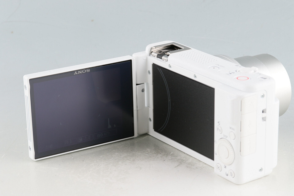 Sony Vlogcam ZV-1M2 White Shooting Grip Kit *Japanese