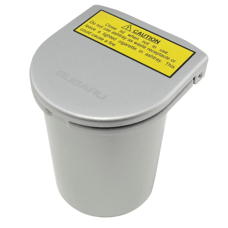 OEM 08-22 Subaru Legacy Outback Tribeca Center Console Ashtray Silver J2070YA000 - Image 2 of 4