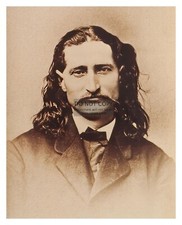 WILD BILL HICKOCK WILD WEST GUNFIGHTER LAWMAN FOLK HERO DEADWOOD 8X10 PHOTO