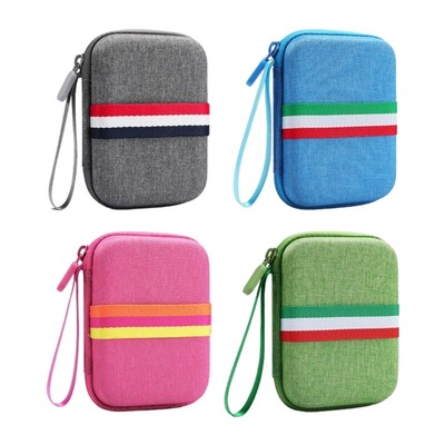 Storage Bag Handbag for Miyoo Mini+ RG35XX Plus RGB20S Travel with Pocket