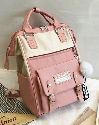 Backpack Large Capacity Aesthetic Cute 