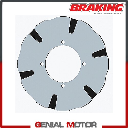 BY9017 Disco del freno Frente Braking BATFLY para POLARIS SPORTSMAN 450 2007 - Imagen 1 de 2