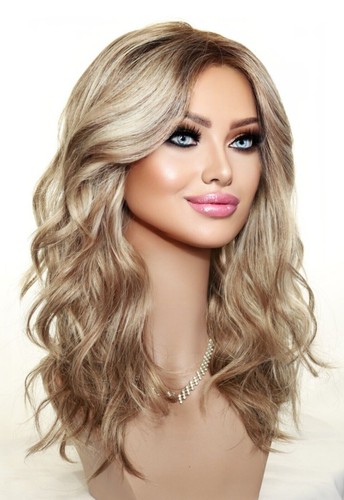 Bryce | Jon Renau Wigs | Lace Front MonoPart | Malibu Blond | 12FS12 - Picture 2 of 17