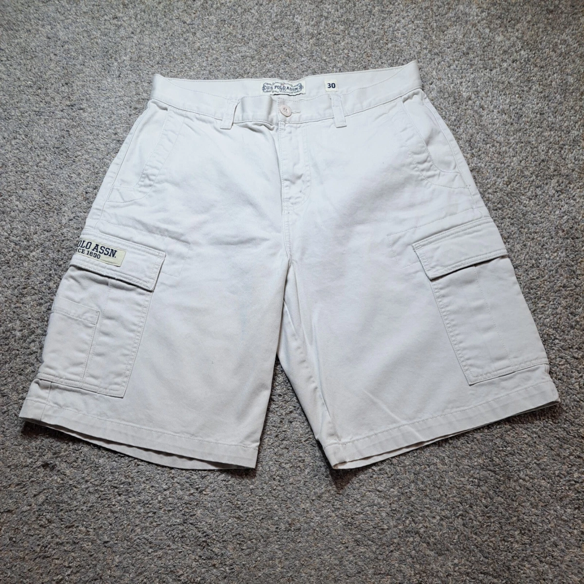 Polo cargo shorts best sale sale