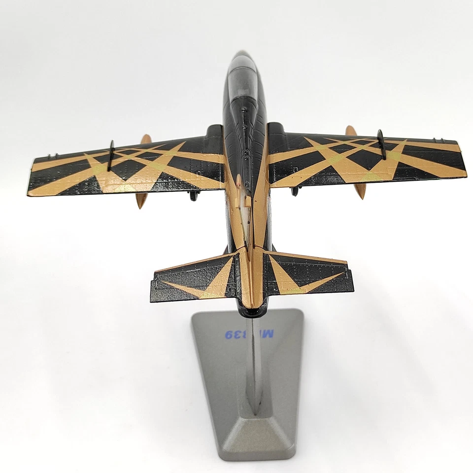Diecast AF1 1/72 Scale MB339 Trainer Aircraft Trainer Fighter Alloy Model - Image 4 of 4