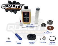 Toyota 3.4l 5vzfe Trd Eaton Supercharger Nose Drive Rebuild Kit Viton Seal