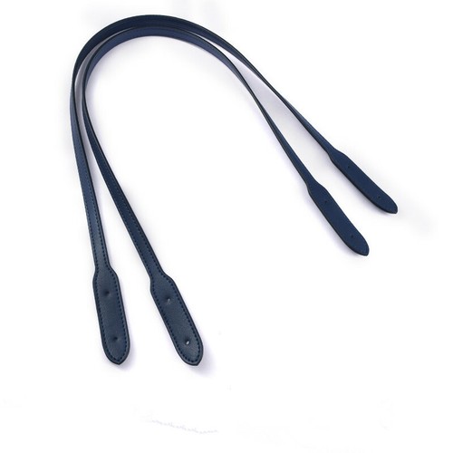 1 Pair Genuine Leather Shoulder Handbag Replacement Handle Bag Strap - Picture 8 of 11