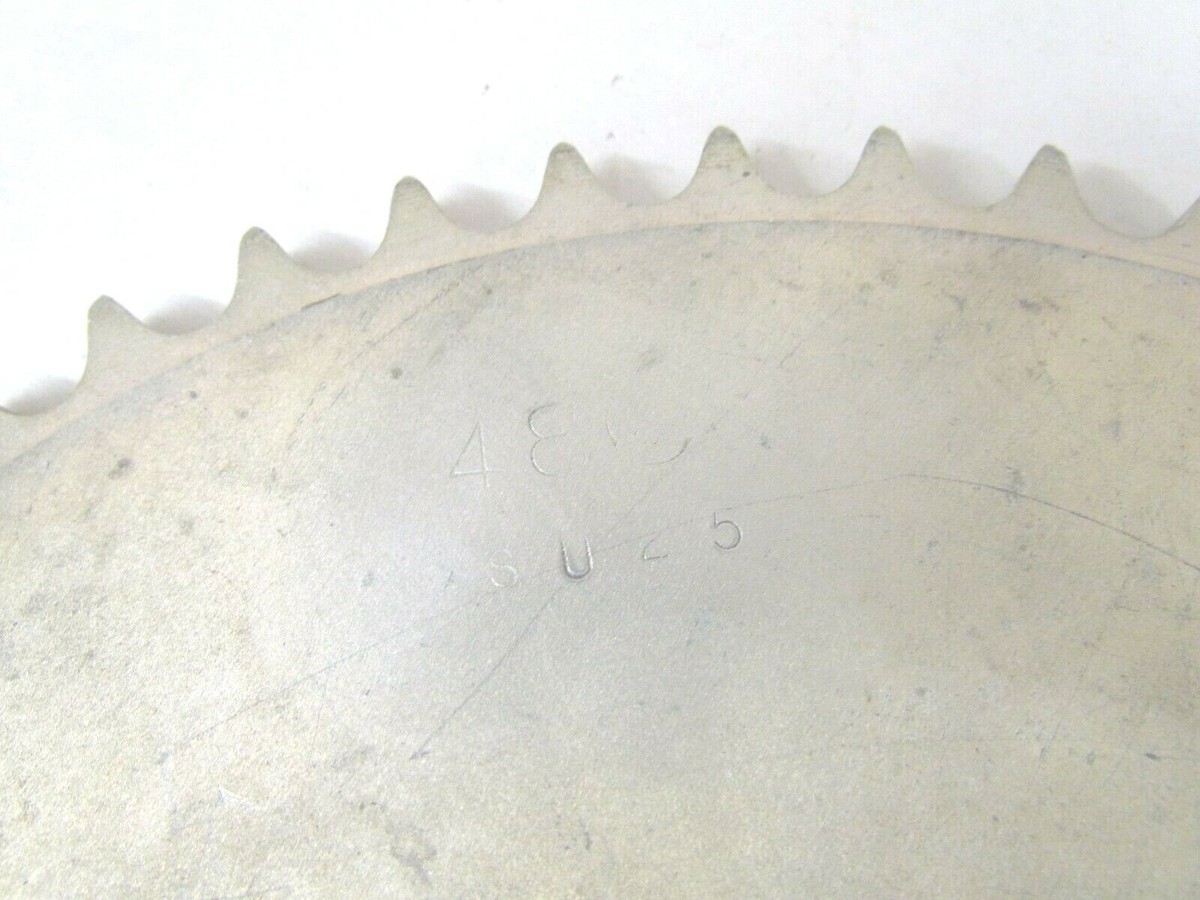 Vintage Suzuki Fits T-500 Aluminum Rear sprocket 6-bolt 48-525 | eBay