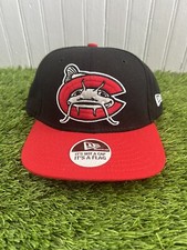 CAROLINA MUDCATS VINTAGE MILB NEW ERA SNAPBACK MADE IN USA RARE NEW M/L