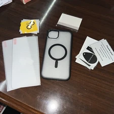 Ouba iPhone 14 pro max cellphone case MagSafe compatible 