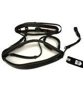 Horze Bridle Supreme Sparta Snaffle  Horse Dark Brown NEW 1006-DRB-F Equestrian
