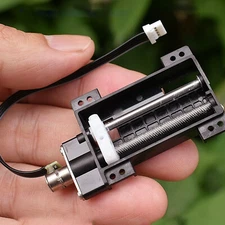 Mini 6mm Stepper Motor 2-Phase 4-Wire 30mm Slider Screw Stroke Linear Actuator1i