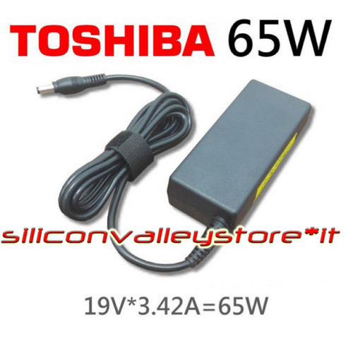 Original 65W Notebook Netzteil Toshiba 19V 3,42A 5,5*2,5 | PA5114E-1AC3